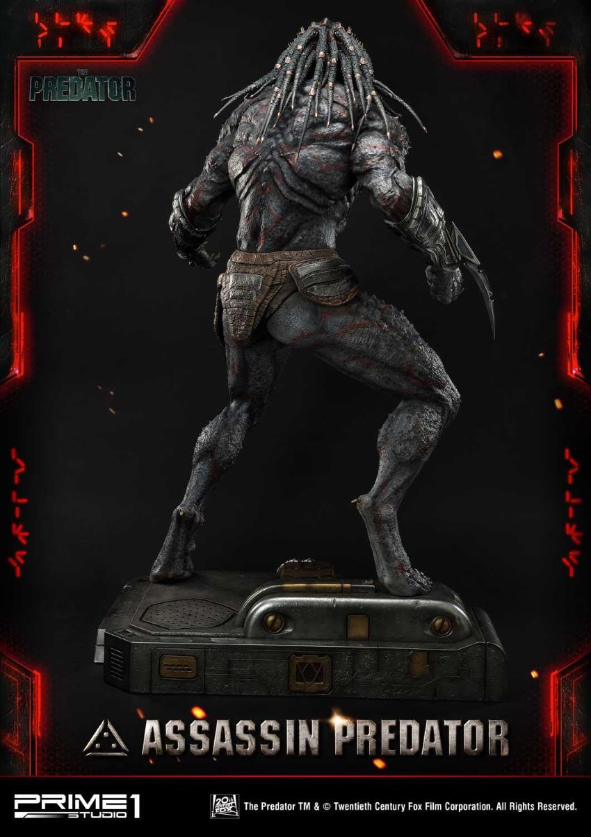 Prime1Studio : The Predator (Film) Assassin Predator