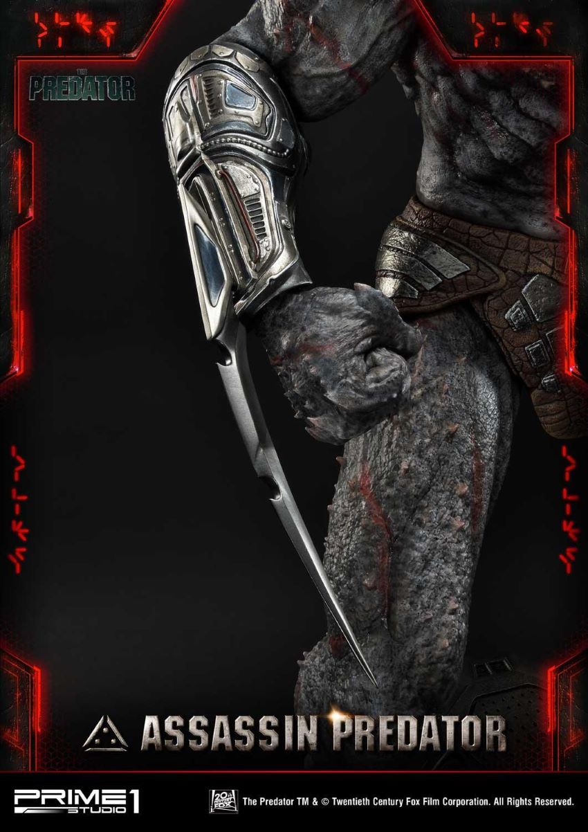 Prime1Studio : The Predator (Film) Assassin Predator