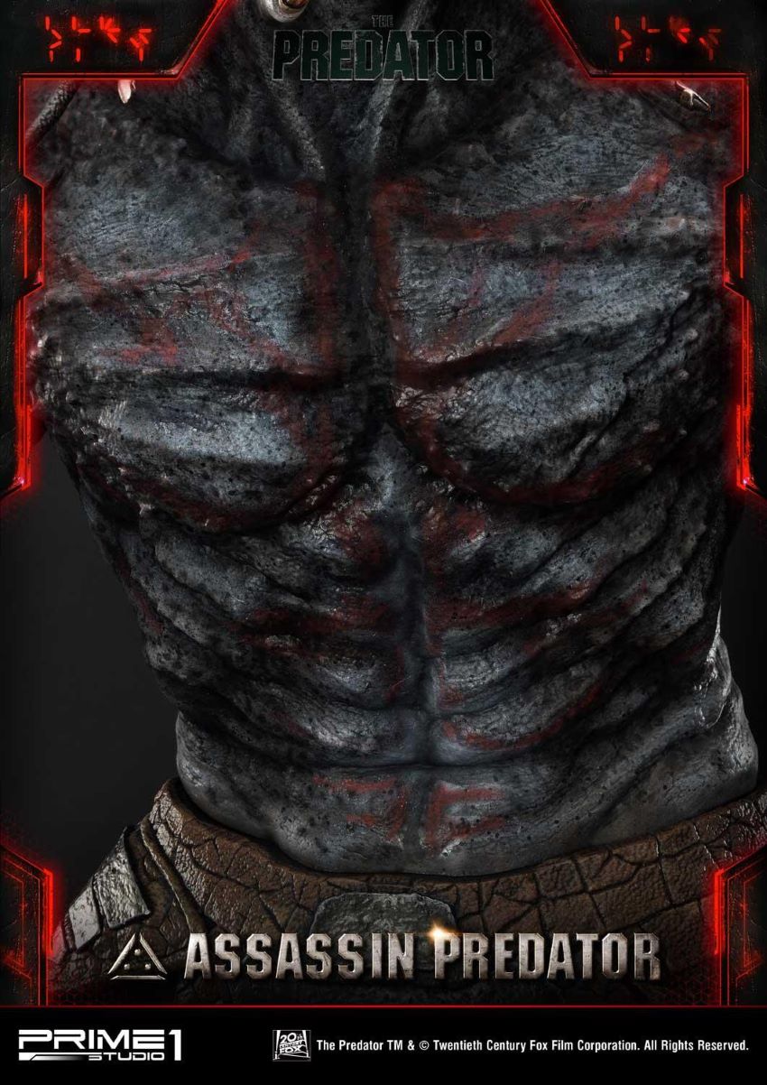 Prime1Studio : The Predator (Film) Assassin Predator