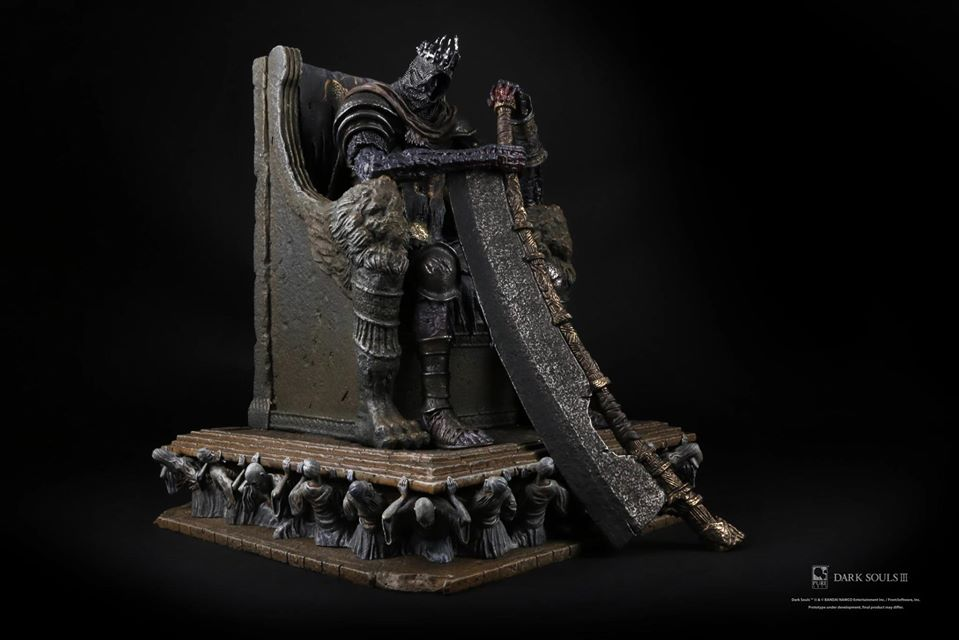 Dark Souls III: Yhorm The Giant Statue