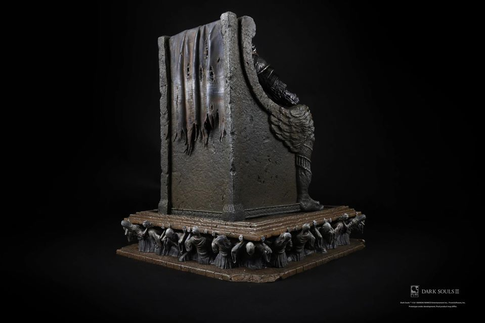 Dark Souls III: Yhorm The Giant Statue
