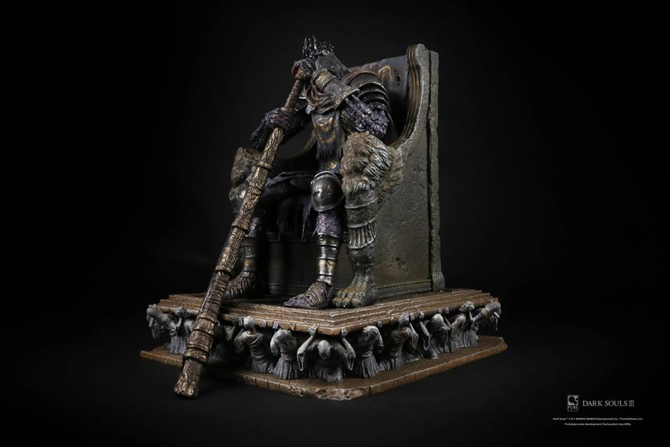 Dark Souls III: Yhorm The Giant Statue