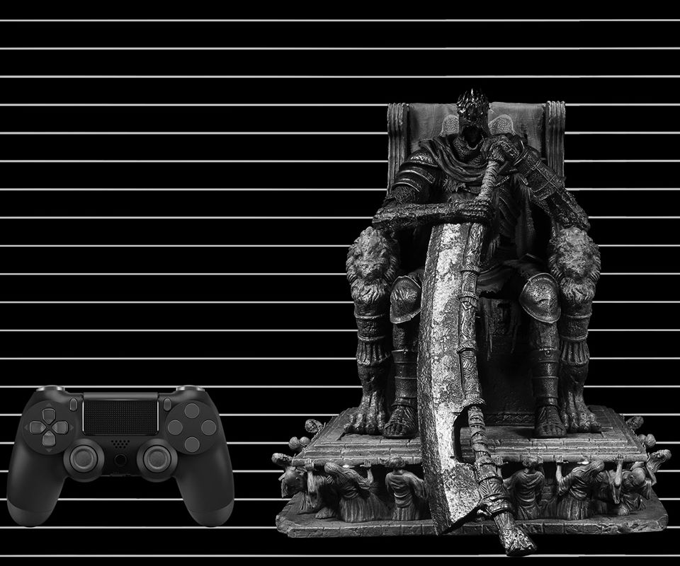 Dark Souls III: Yhorm The Giant Statue