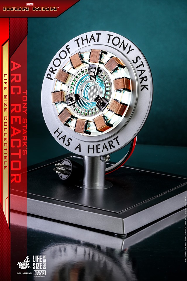 Hot Toys LMS012 - Tony Stark’s Arc Reactor