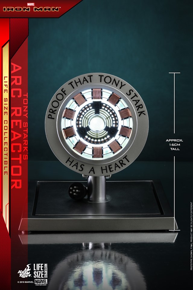 Hot Toys LMS012 - Tony Stark’s Arc Reactor
