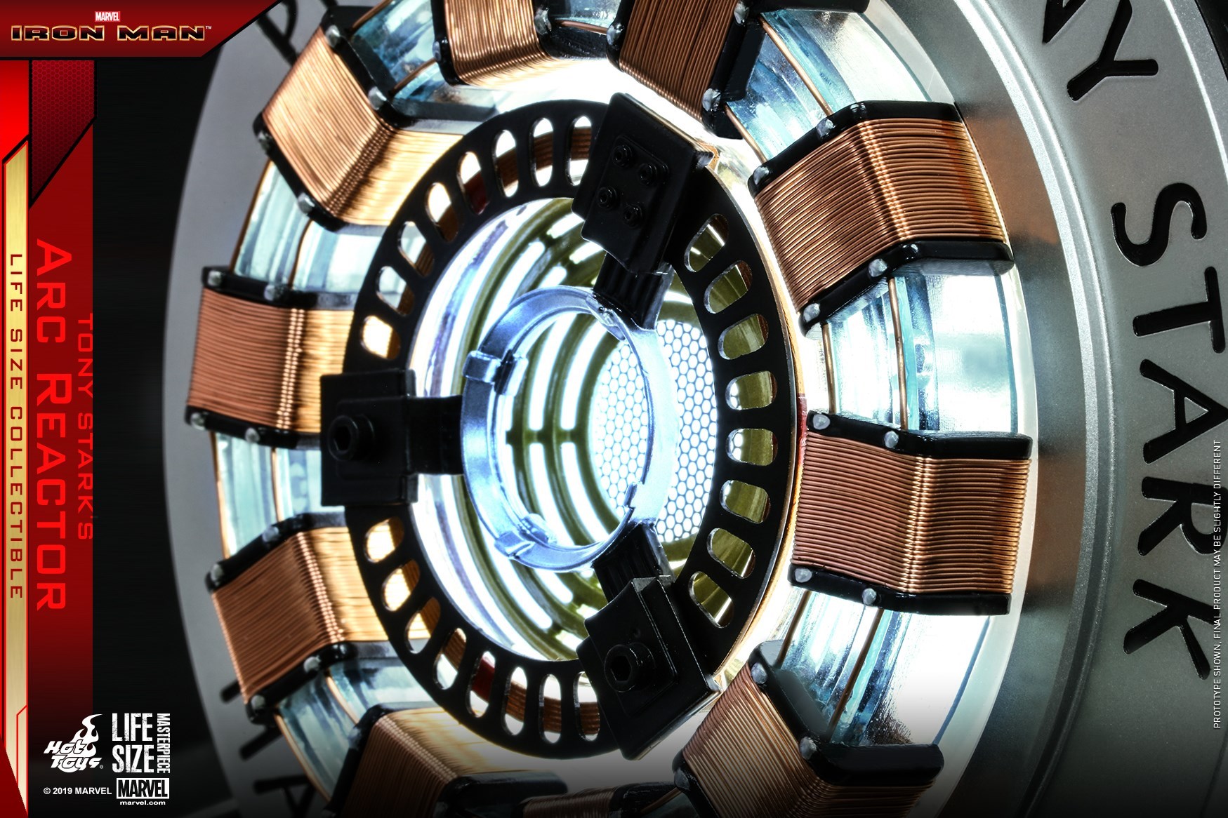 Hot Toys LMS012 - Tony Stark’s Arc Reactor