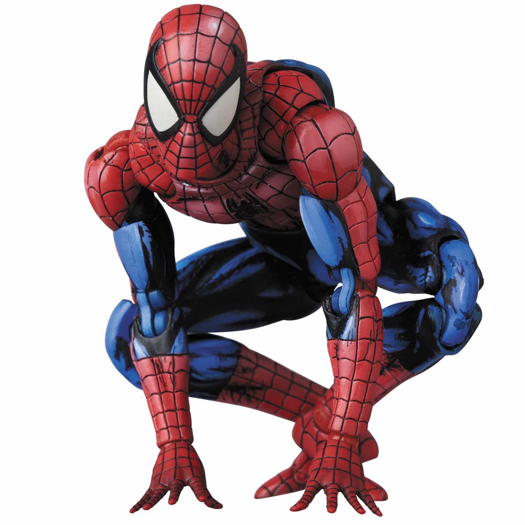 MAFEX No.108 MAFEX SPIDER-MAN (COMIC PAINT)