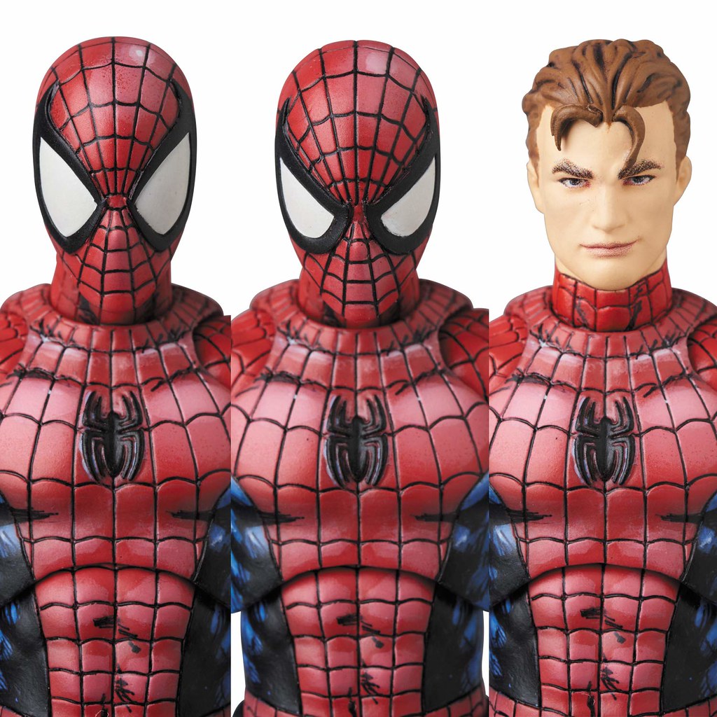 MAFEX No.108 MAFEX SPIDER-MAN (COMIC PAINT)