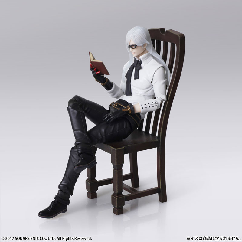 NieRAutomata BRING ARTS Adam & Eve Action Figures