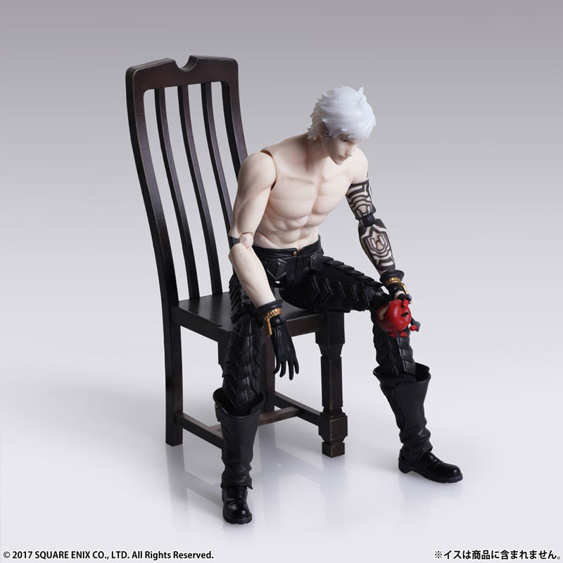 NieRAutomata BRING ARTS Adam & Eve Action Figures