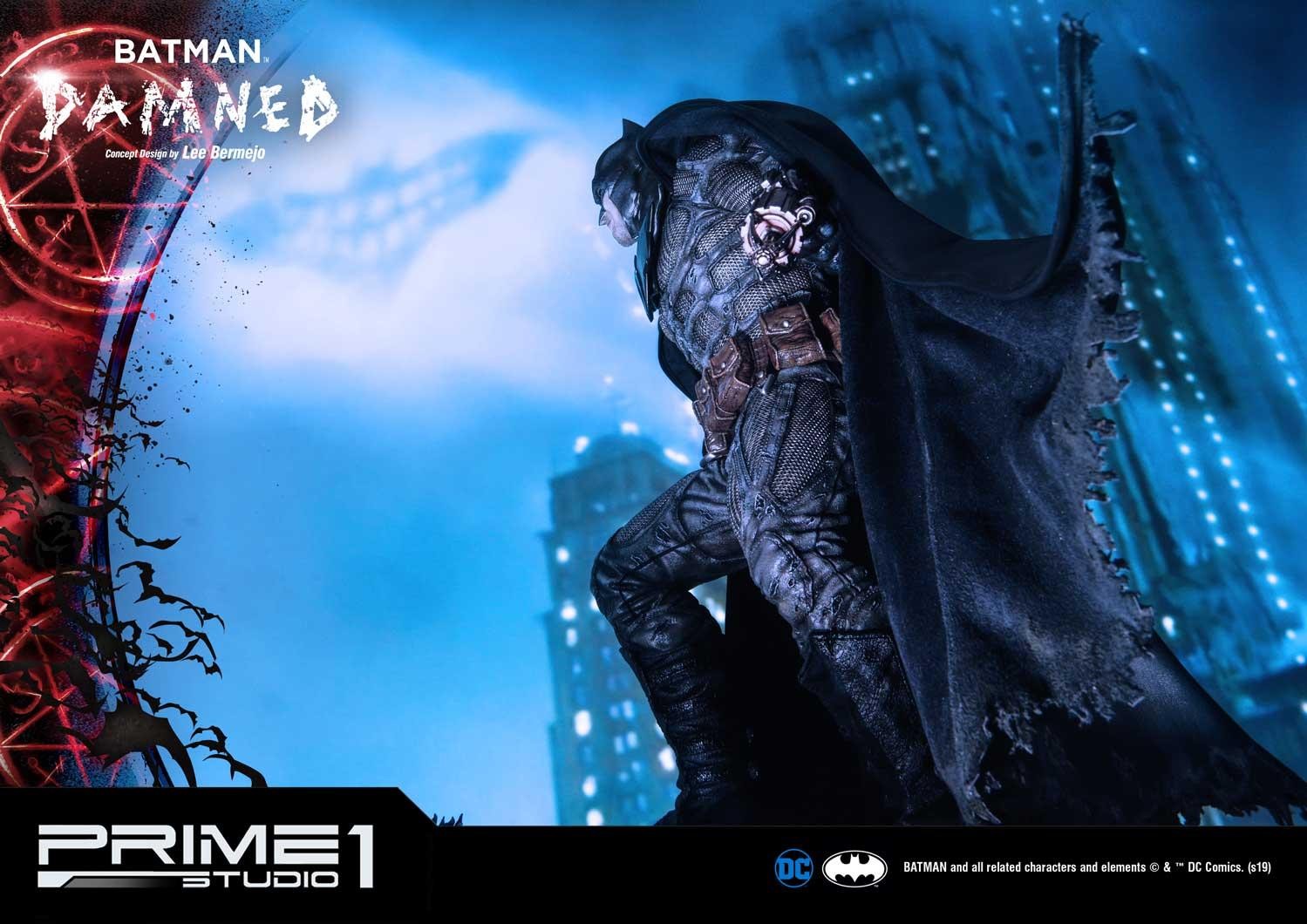 Batman Damned (Concept Design by Lee Bermejo)DX Bonus Version