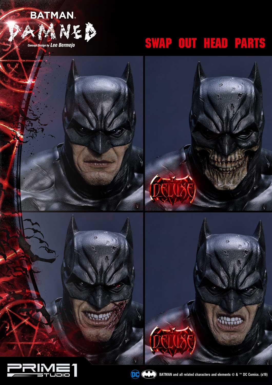 Batman Damned (Concept Design by Lee Bermejo)DX Bonus Version