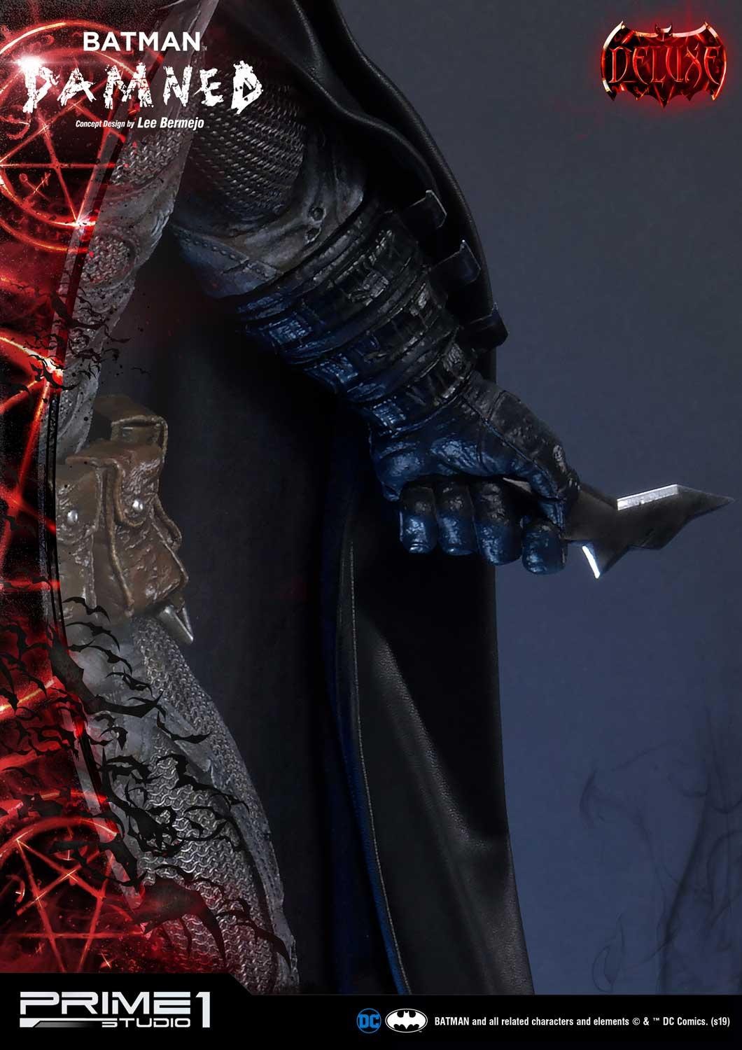 Batman Damned (Concept Design by Lee Bermejo)DX Bonus Version