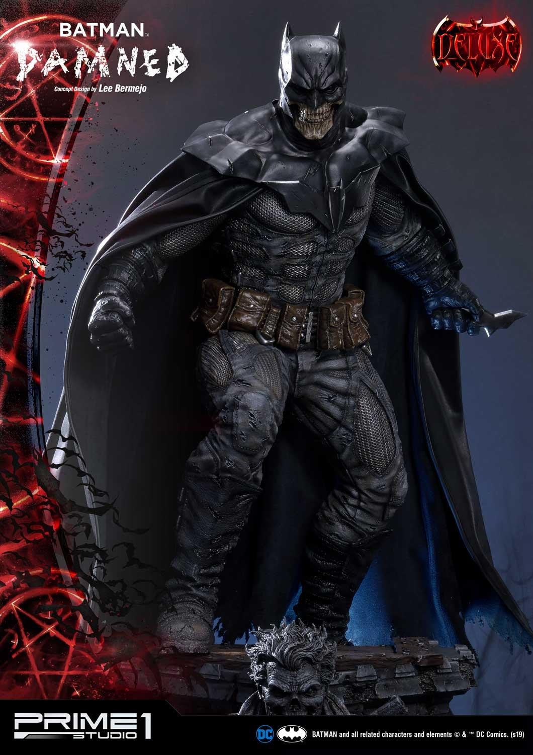 Batman Damned (Concept Design by Lee Bermejo)DX Bonus Version
