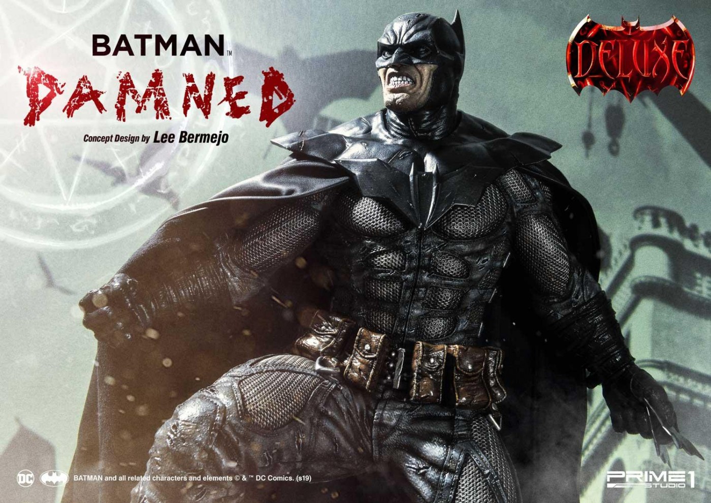 Batman Damned (Concept Design by Lee Bermejo)DX Bonus Version