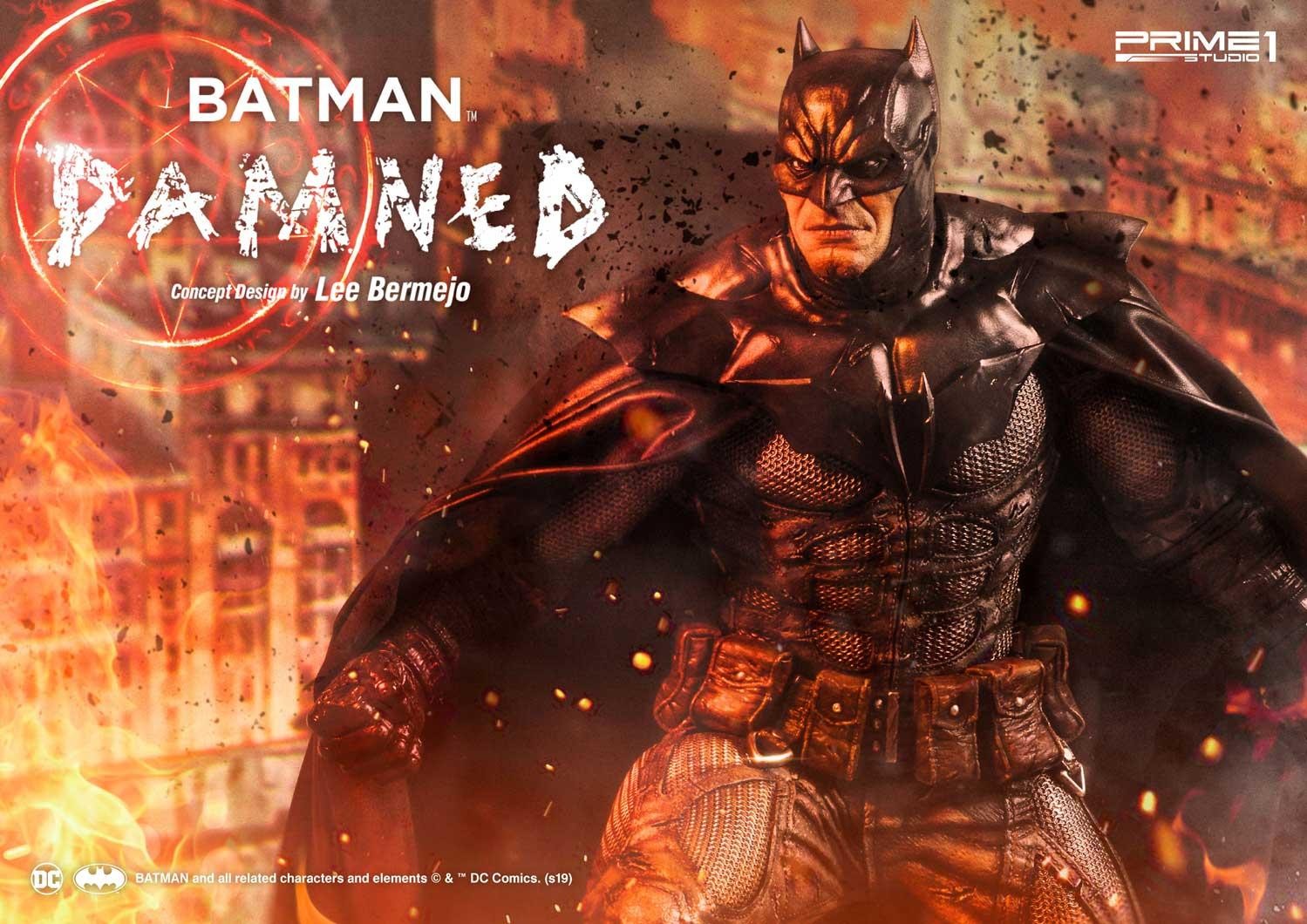 Batman Damned (Concept Design by Lee Bermejo)DX Bonus Version