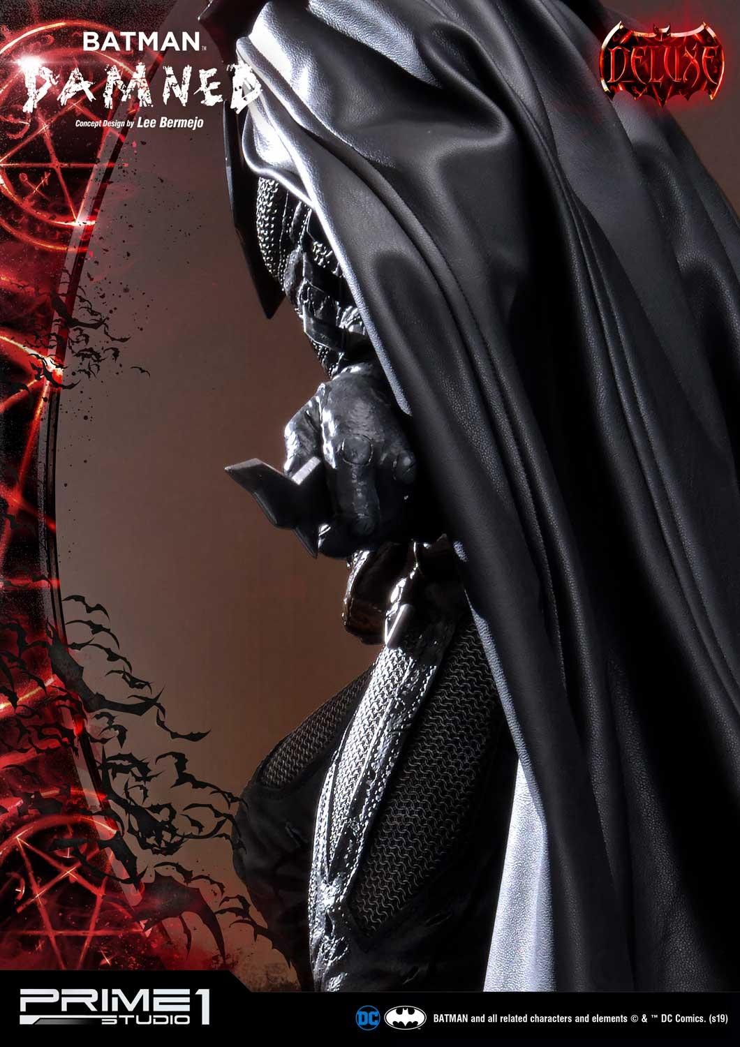 Batman Damned (Concept Design by Lee Bermejo)DX Bonus Version
