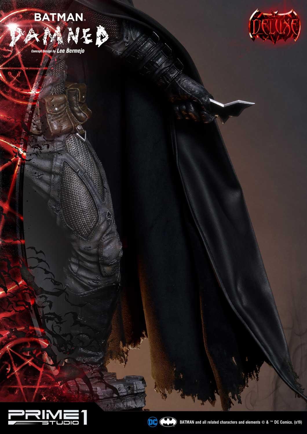 Batman Damned (Concept Design by Lee Bermejo)DX Bonus Version