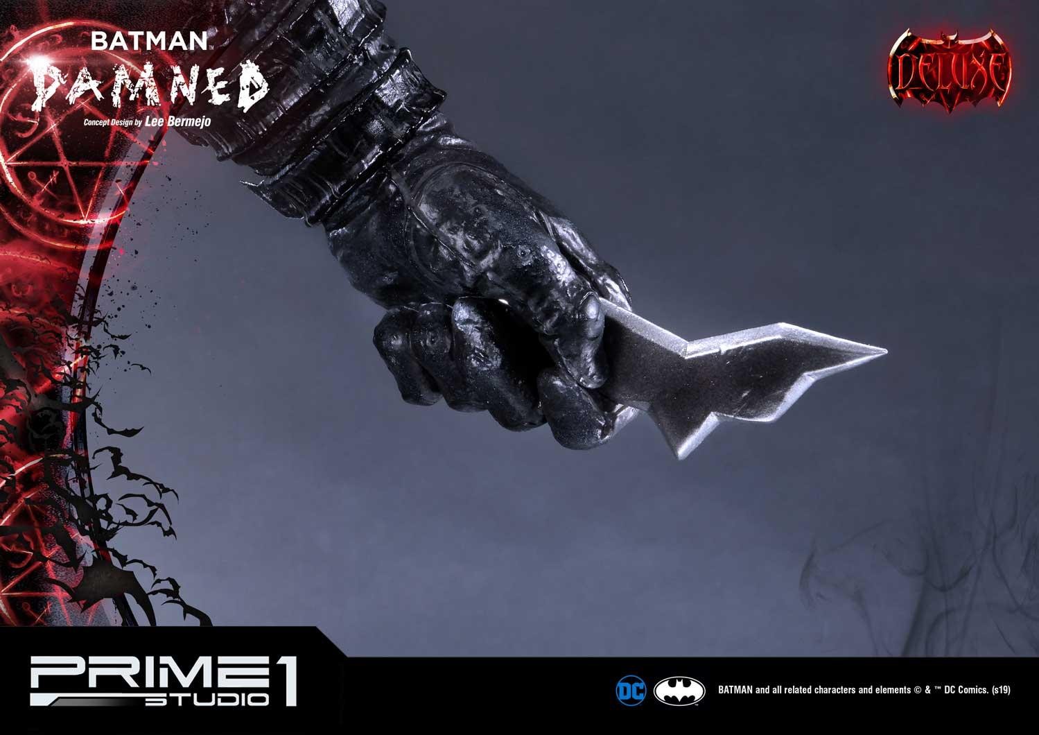 Batman Damned (Concept Design by Lee Bermejo)DX Bonus Version