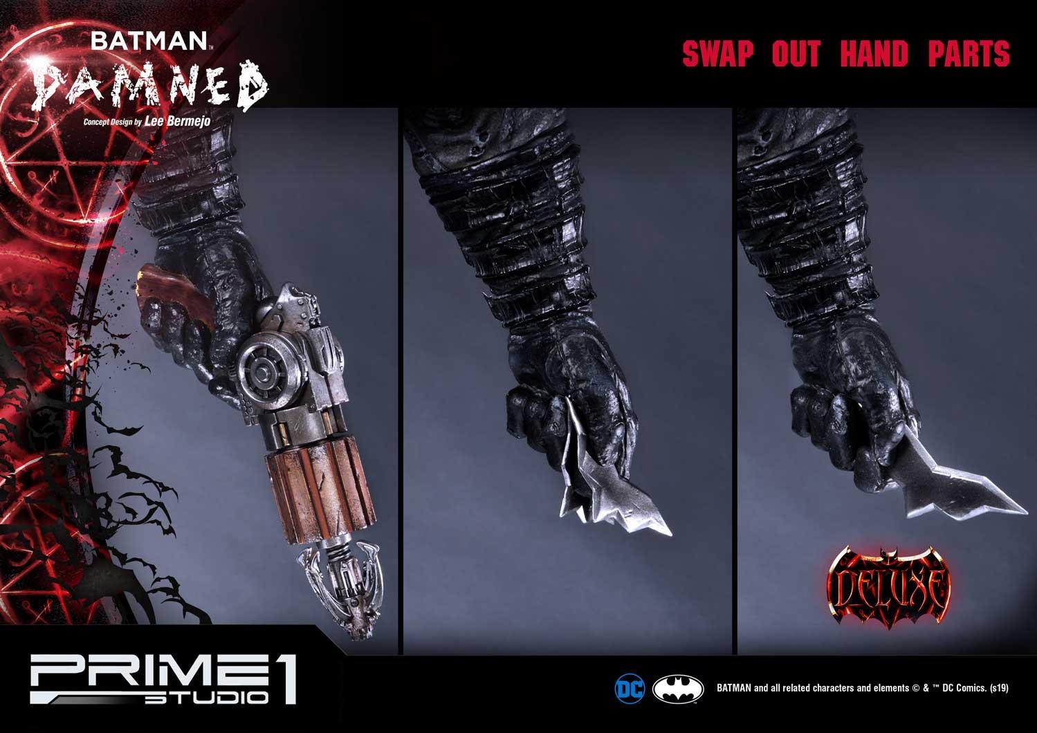 Batman Damned (Concept Design by Lee Bermejo)DX Bonus Version