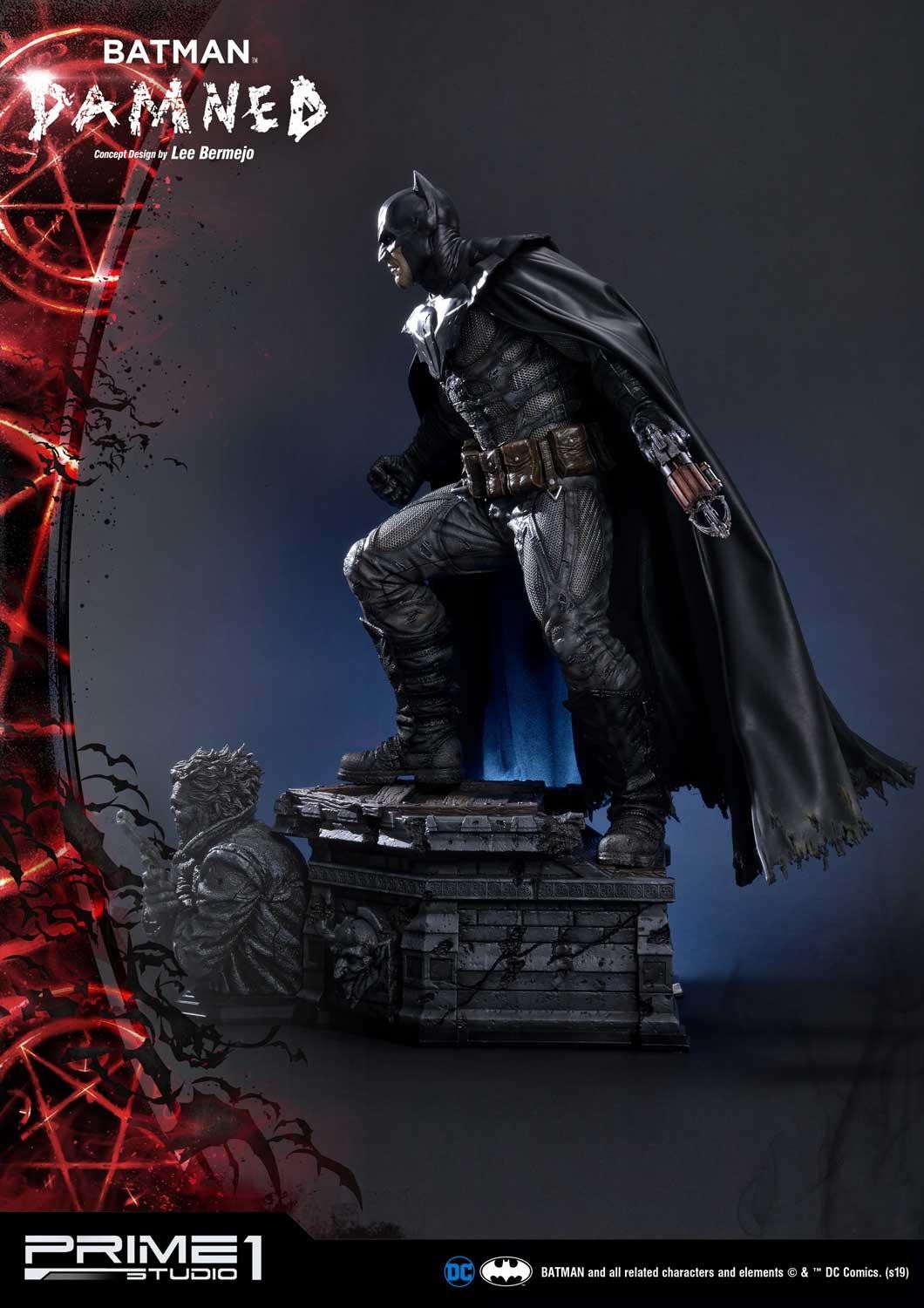 Batman Damned (Concept Design by Lee Bermejo)DX Bonus Version