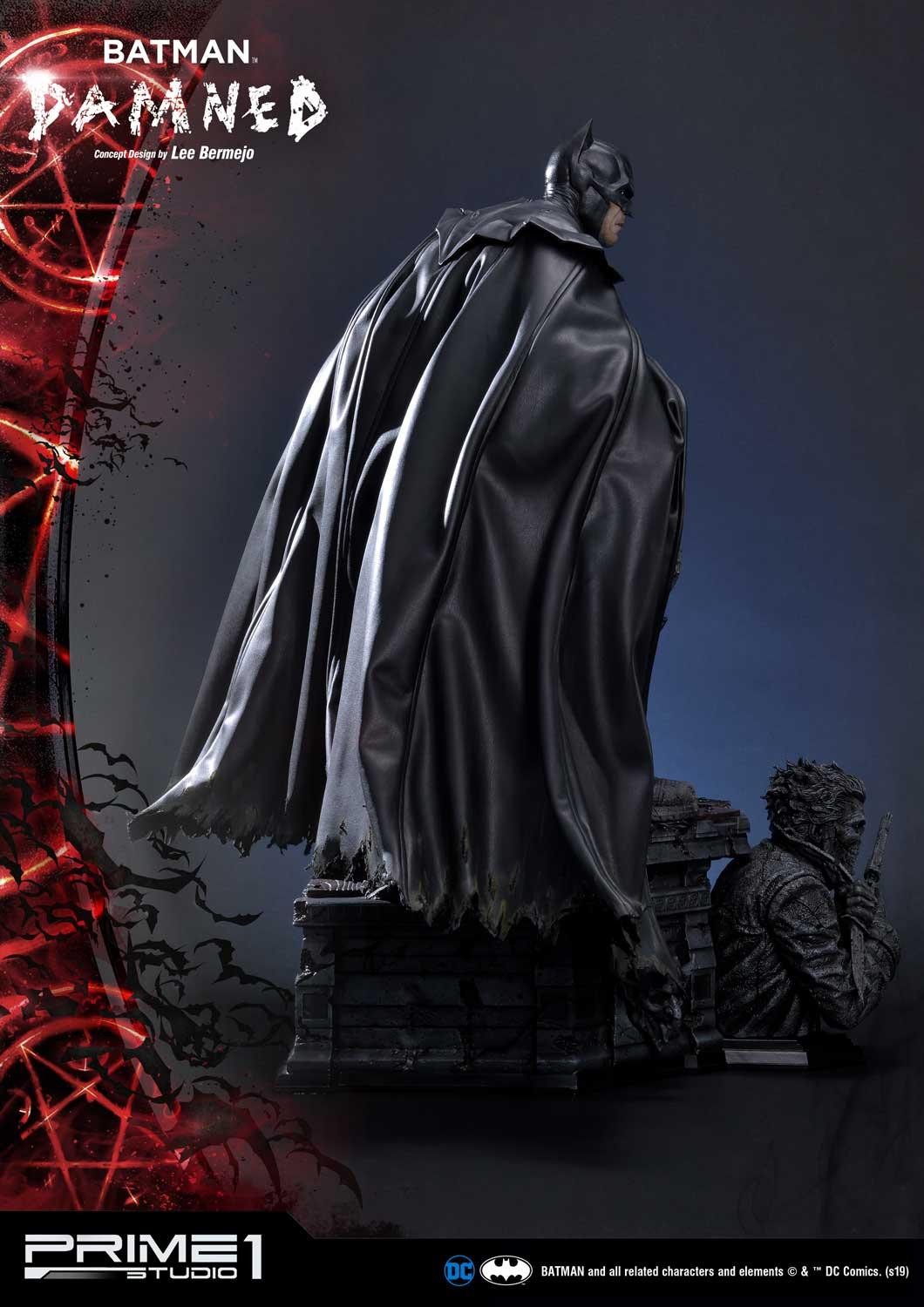 Batman Damned (Concept Design by Lee Bermejo)DX Bonus Version