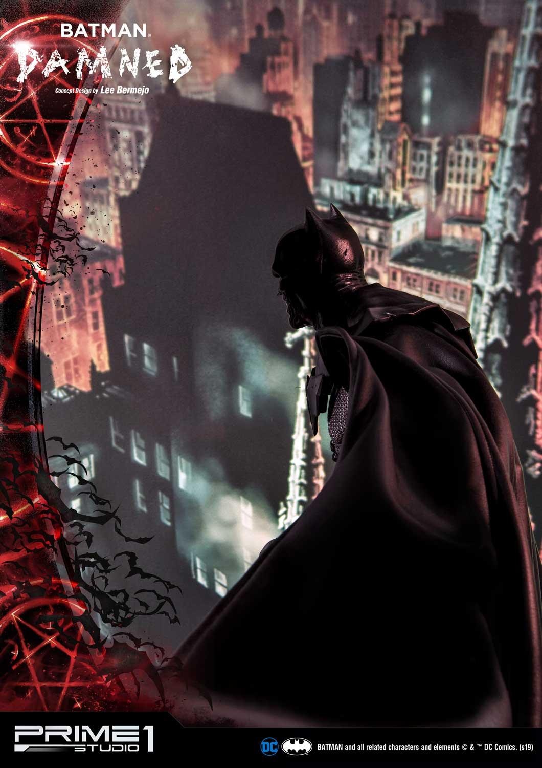 Batman Damned (Concept Design by Lee Bermejo) Limited Edition TBA