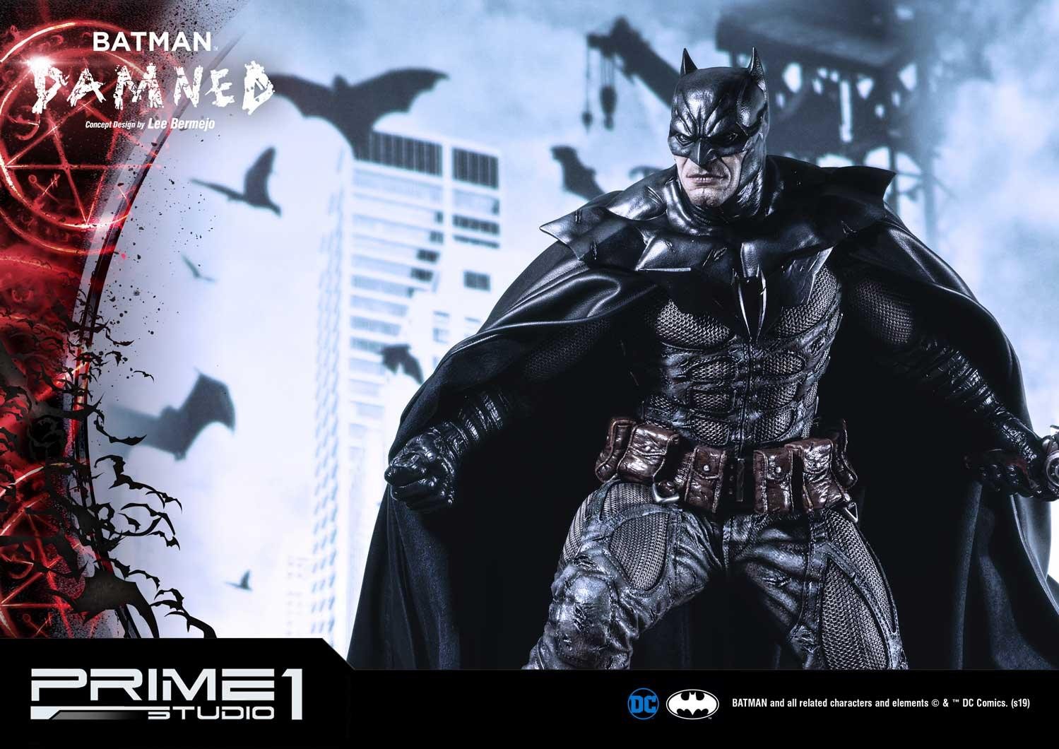 Batman Damned (Concept Design by Lee Bermejo) Limited Edition TBA