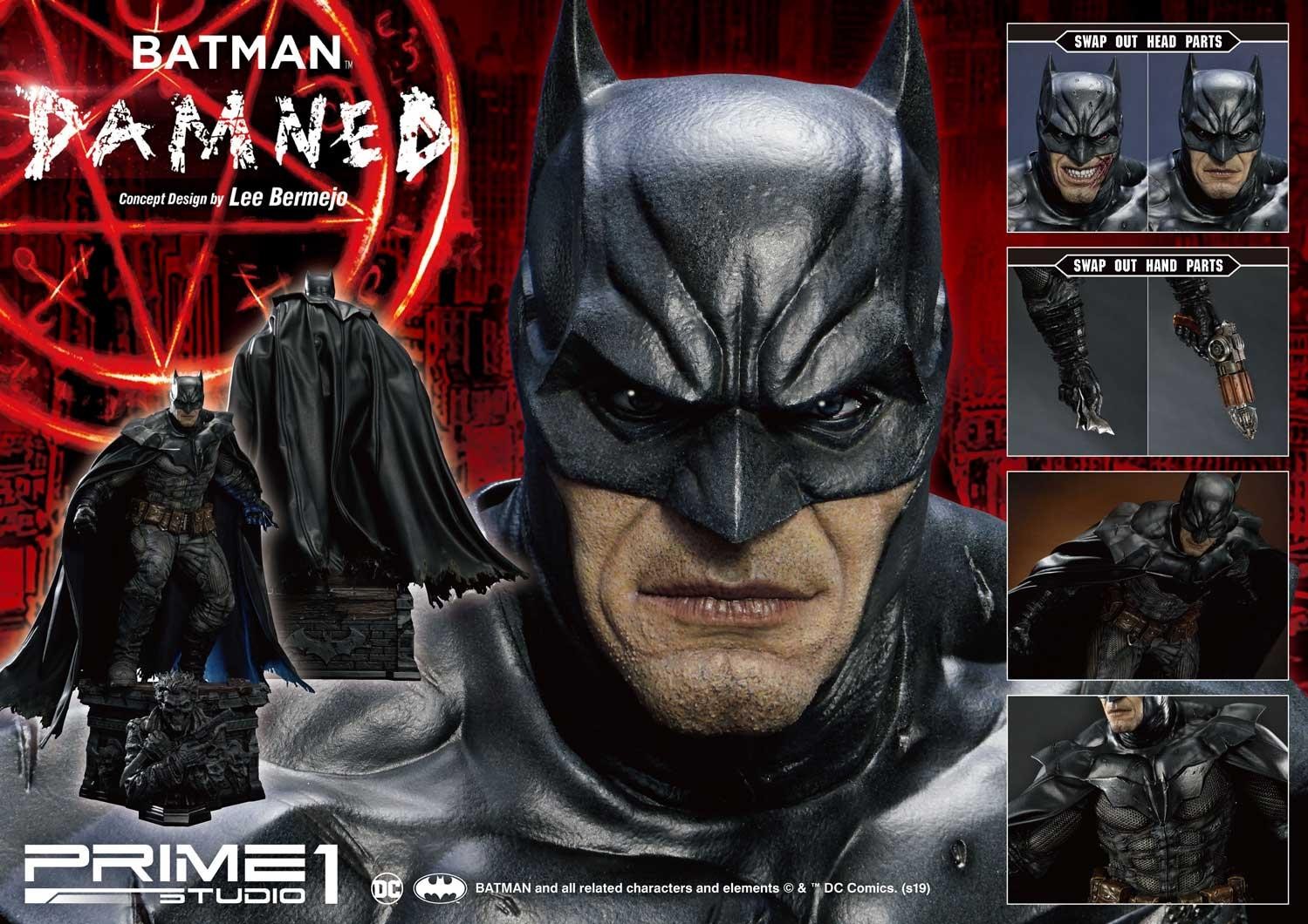 Batman Damned (Concept Design by Lee Bermejo) Limited Edition TBA