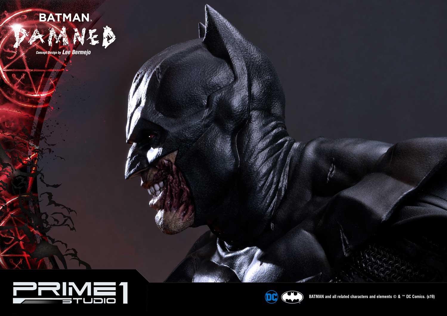 Batman Damned (Concept Design by Lee Bermejo) Limited Edition TBA