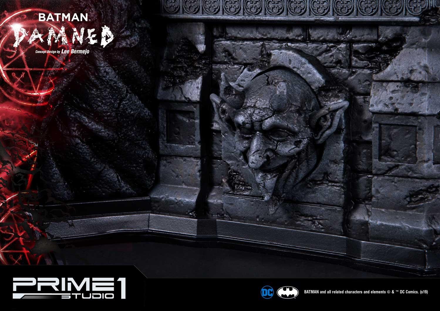 Batman Damned (Concept Design by Lee Bermejo) Limited Edition TBA