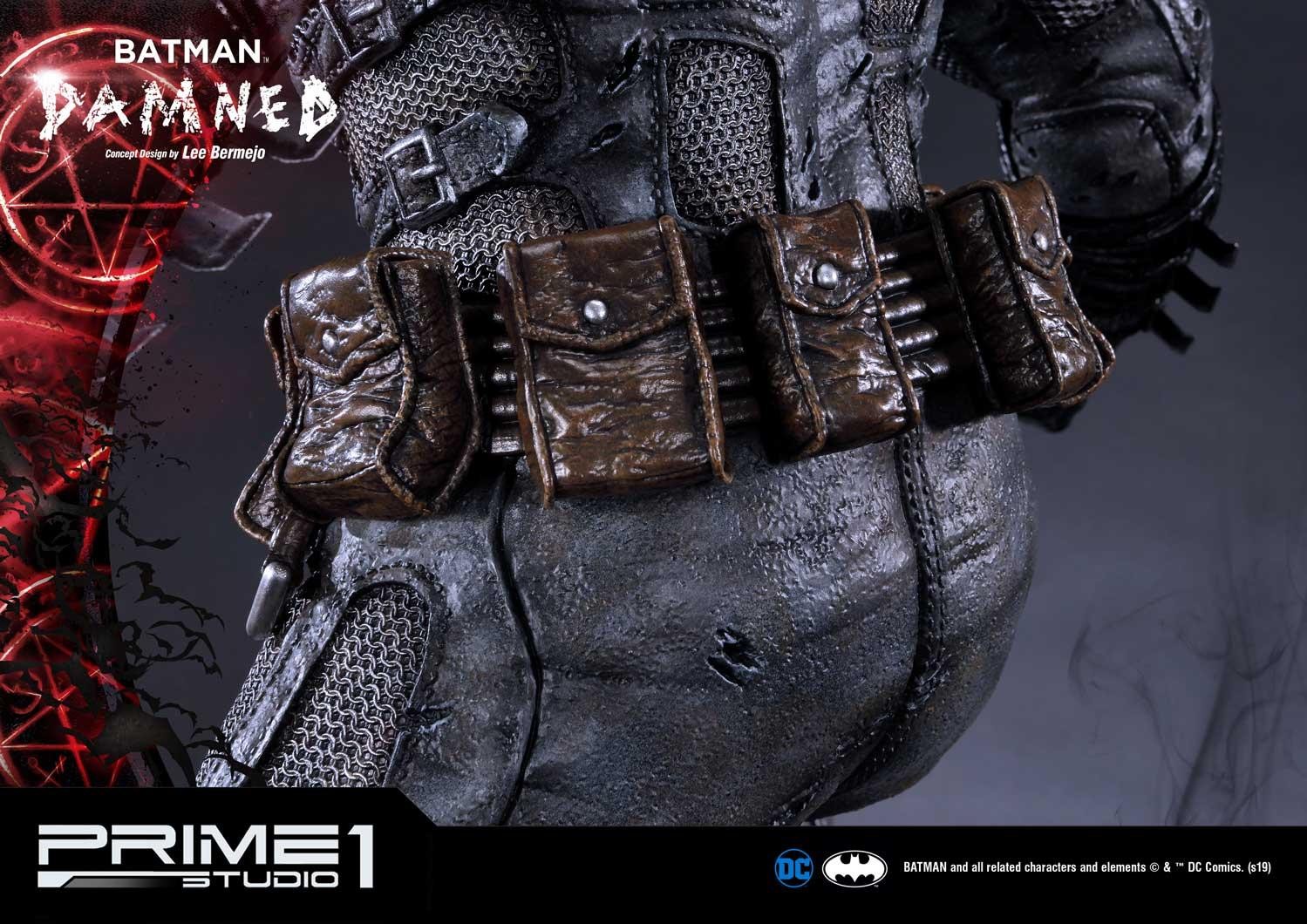 Batman Damned (Concept Design by Lee Bermejo) Limited Edition TBA