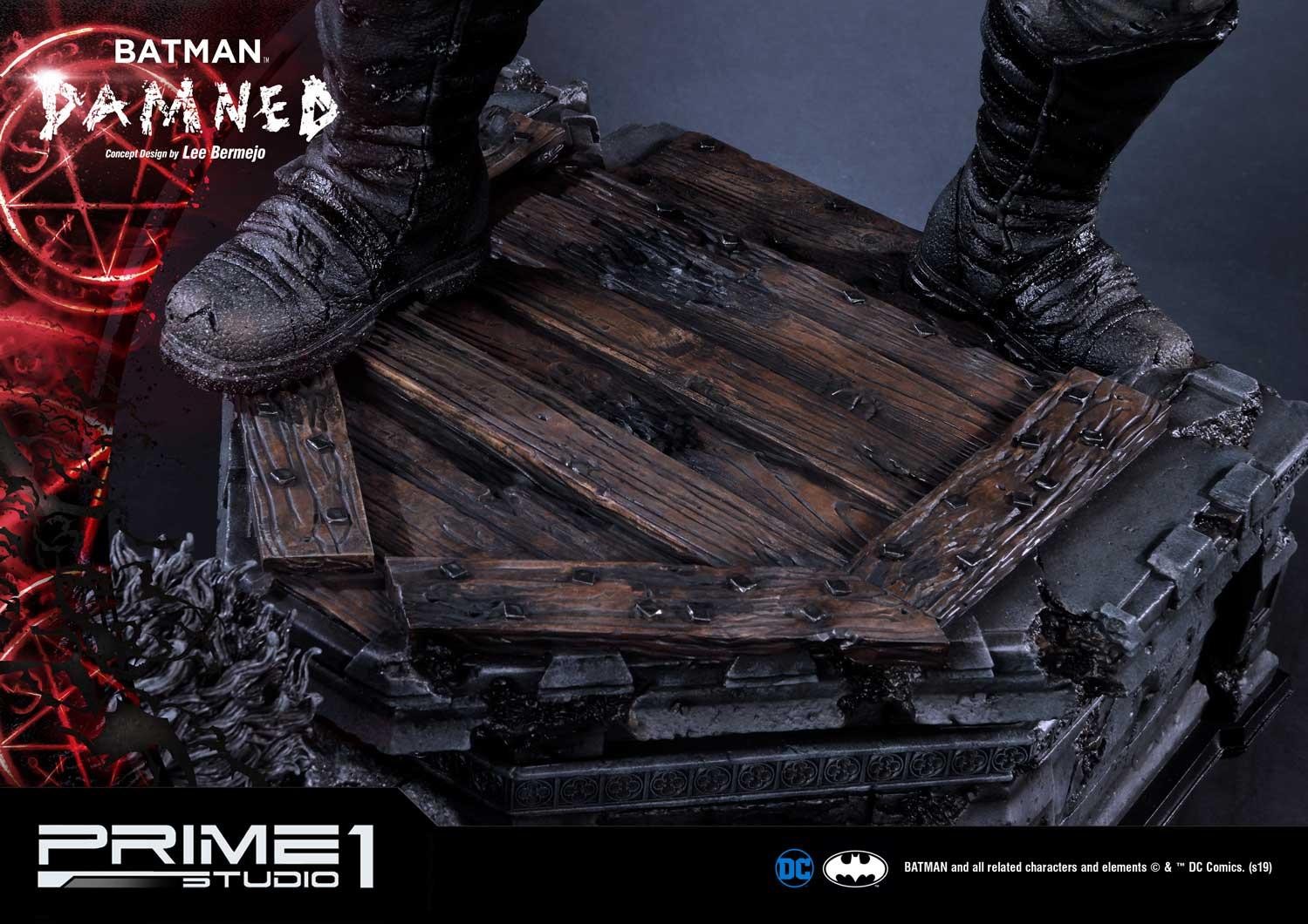 Batman Damned (Concept Design by Lee Bermejo) Limited Edition TBA