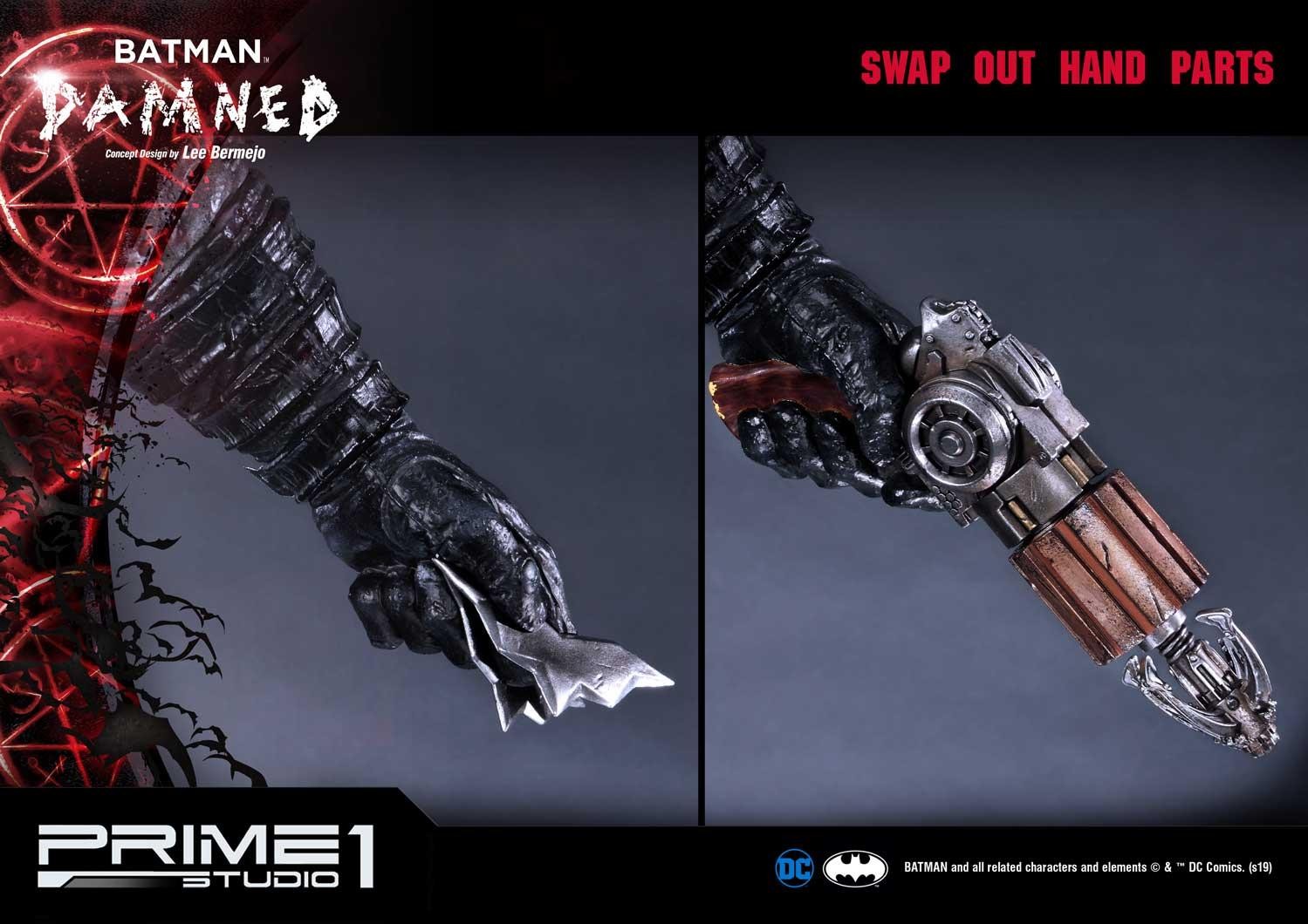 Batman Damned (Concept Design by Lee Bermejo) Limited Edition TBA