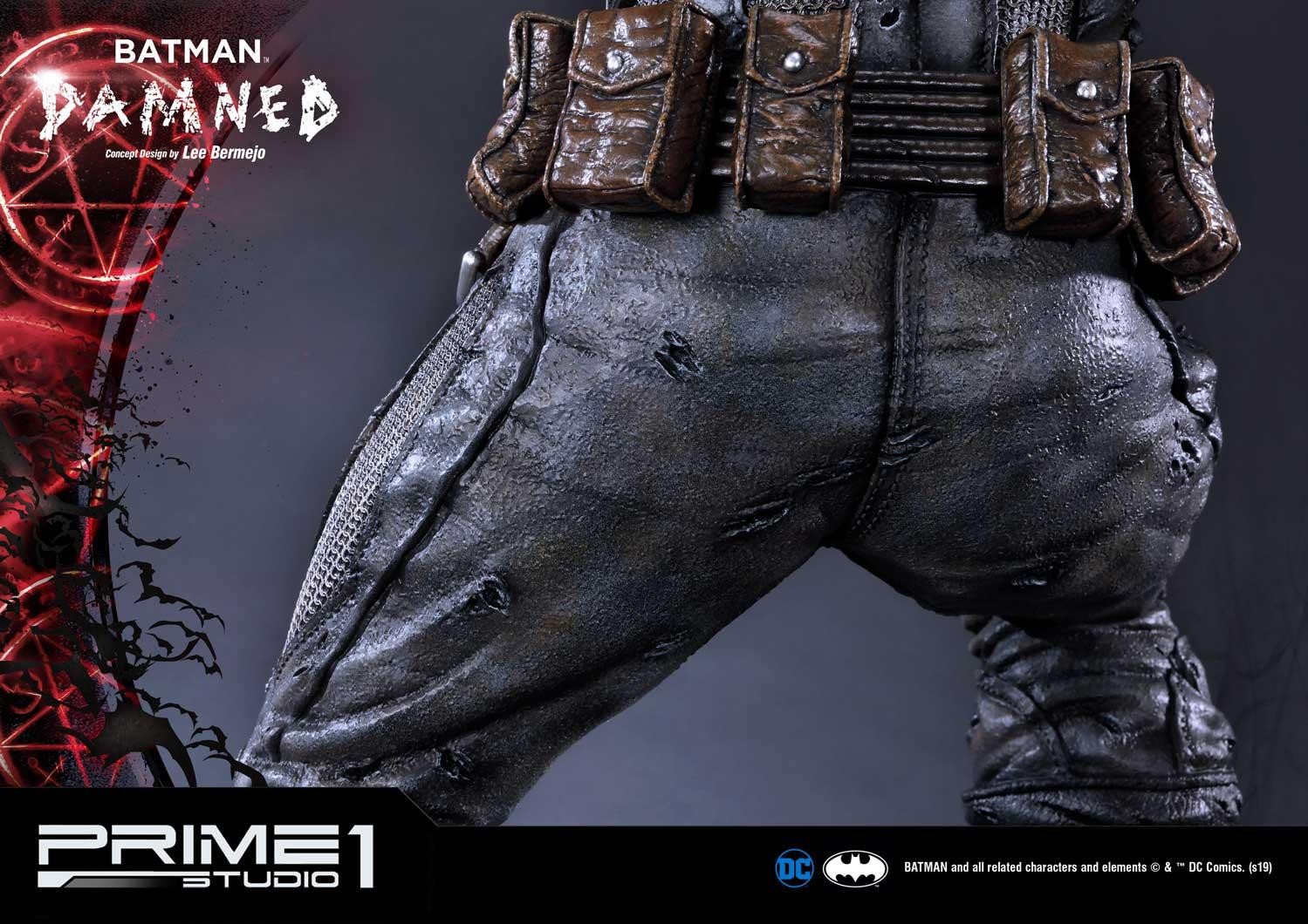 Batman Damned (Concept Design by Lee Bermejo) Limited Edition TBA