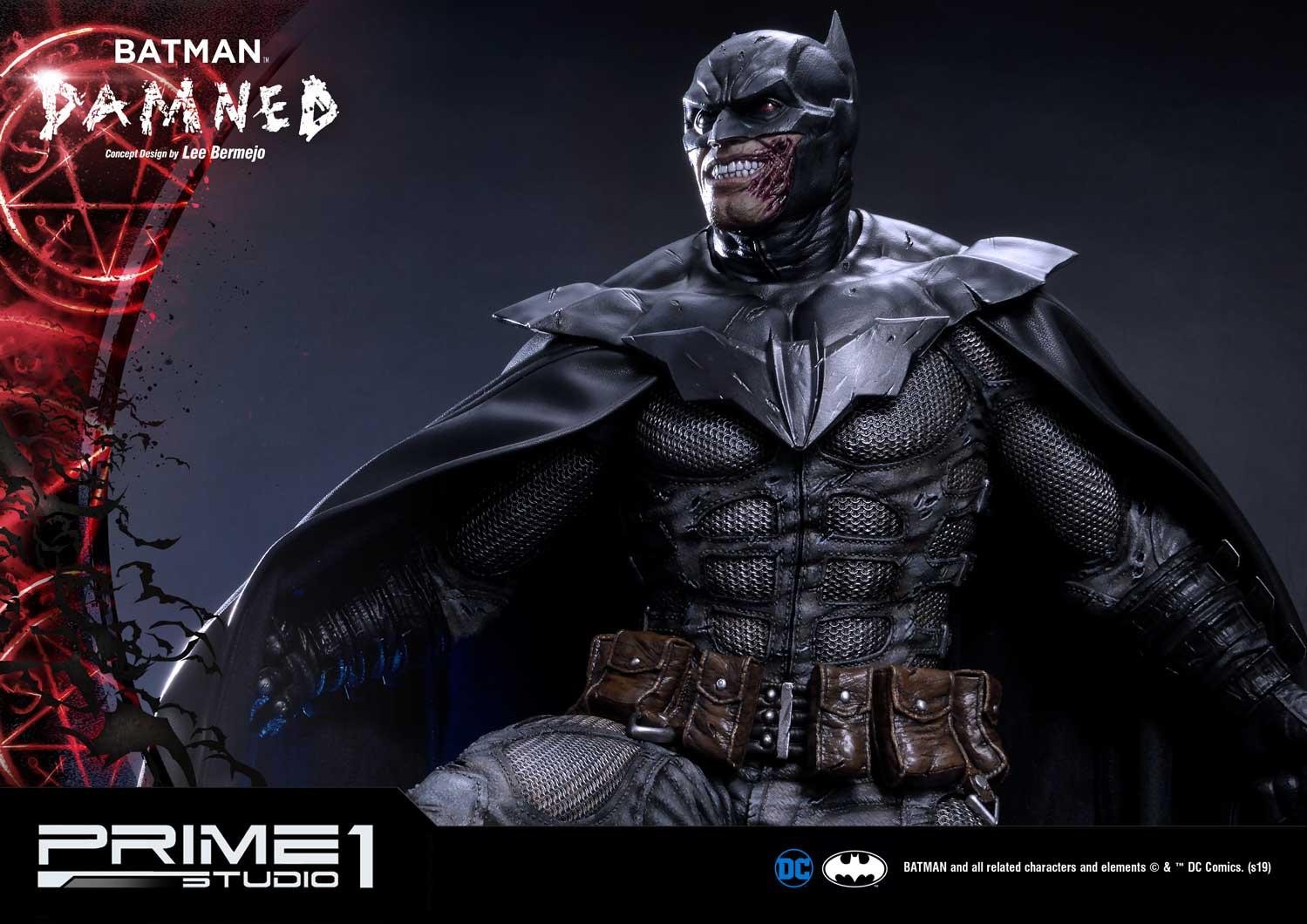 Batman Damned (Concept Design by Lee Bermejo) Limited Edition TBA