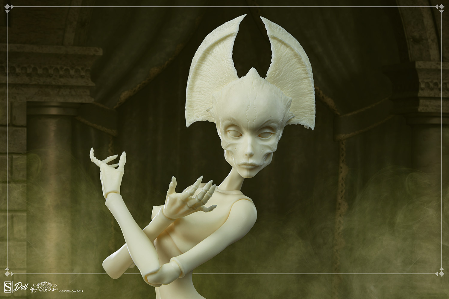 Muse of Bone: Spector Blank