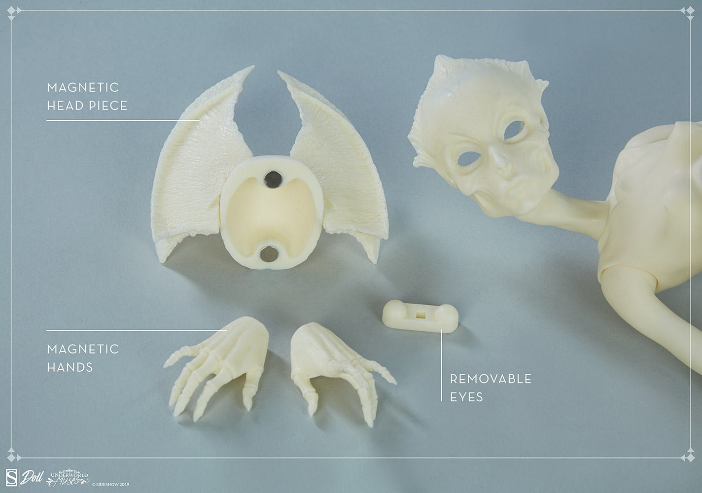 Muse of Bone: Spector Blank