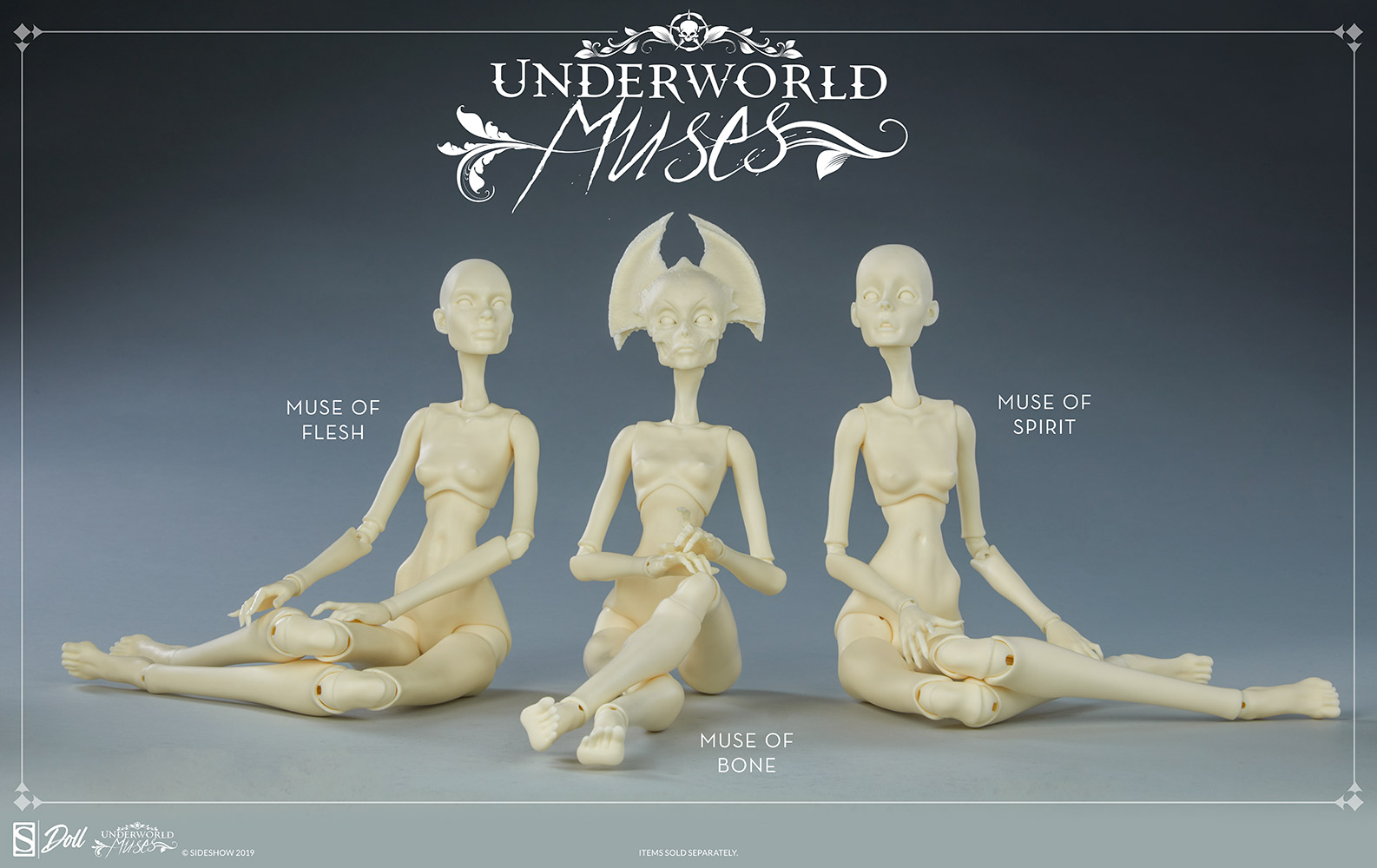 Muse of Bone: Spector Blank