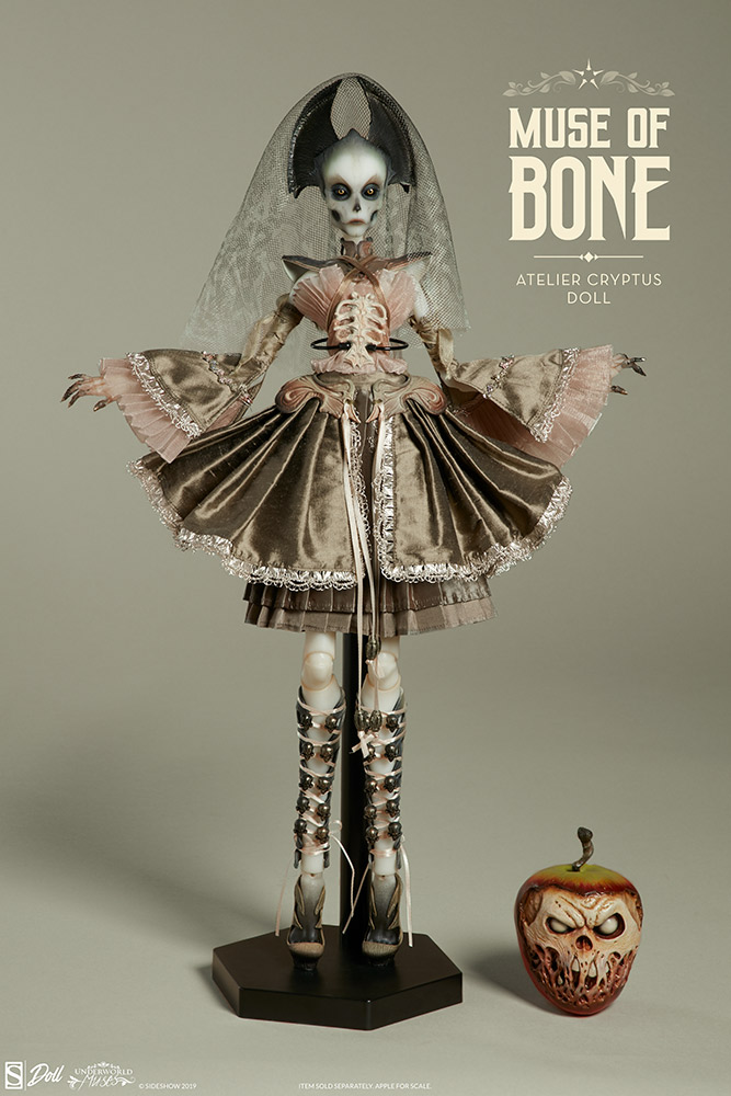 Muse of Bone: Spector Blank