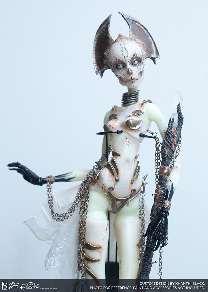Muse of Bone: Spector Blank