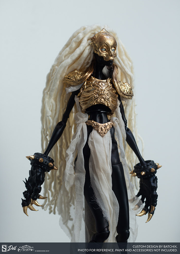Muse of Bone: Spector Blank