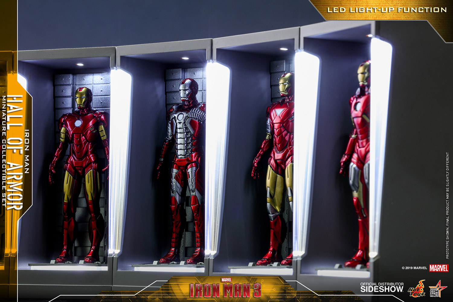 Iron Man Hall of Armor Miniature