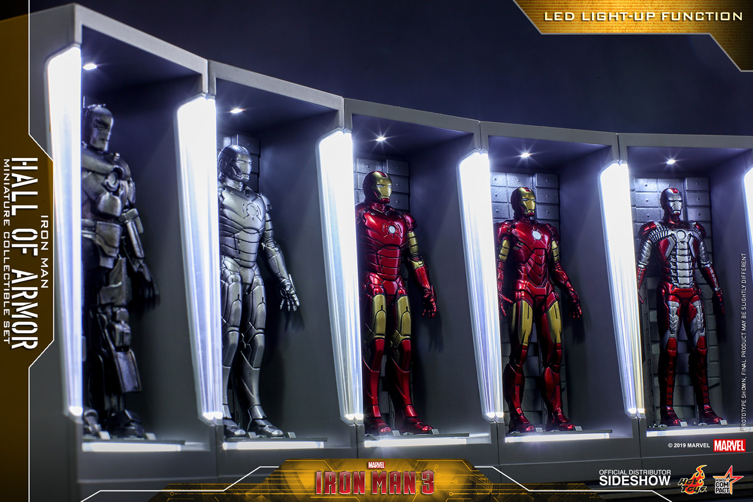 Iron Man Hall of Armor Miniature