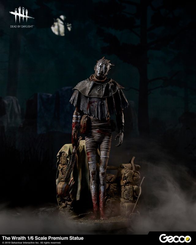 Dead by Daylight - The Wraith 1/6 Scale Premium Statue (Gecco)