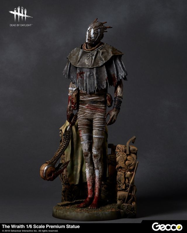 Dead by Daylight - The Wraith 1/6 Scale Premium Statue (Gecco)