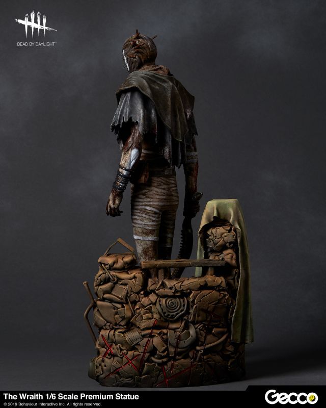 Dead by Daylight - The Wraith 1/6 Scale Premium Statue (Gecco)