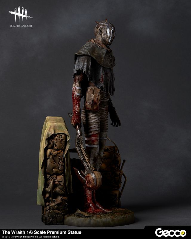 Dead by Daylight - The Wraith 1/6 Scale Premium Statue (Gecco)
