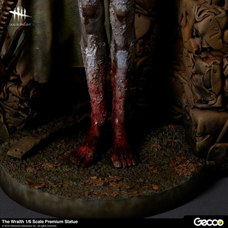 Dead by Daylight - The Wraith 1/6 Scale Premium Statue (Gecco)