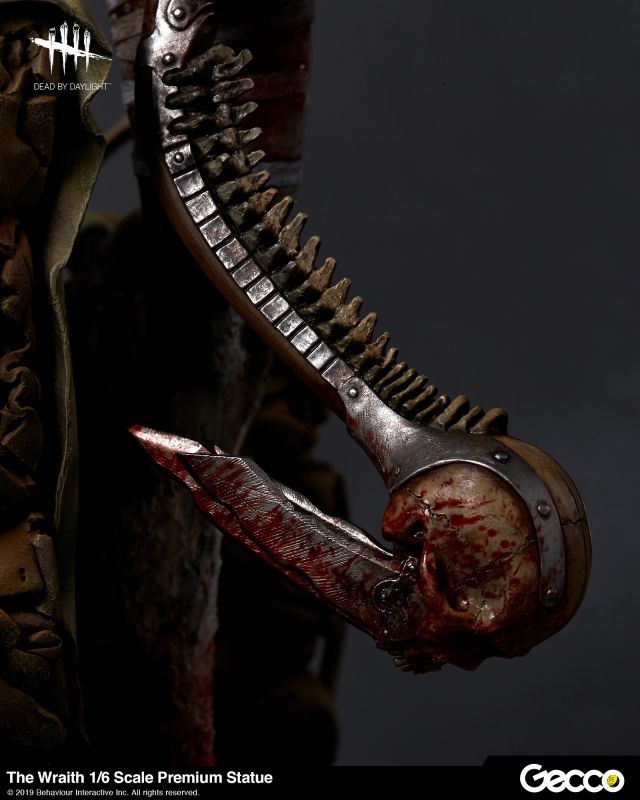 Dead by Daylight - The Wraith 1/6 Scale Premium Statue (Gecco)